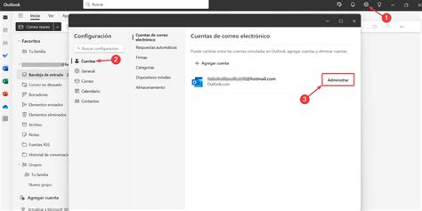 Cómo iniciar o cerrar sesión en Outlook.com